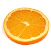 Eat And It Seems Like an Fruit Coasters Orange Small