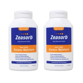 Zeasorb Excess Moisture, 2.5 Ounce (Pack of 2)