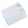 4.2m Clothes Drying Laundry Line Retractable Stainless Steel Punch Free