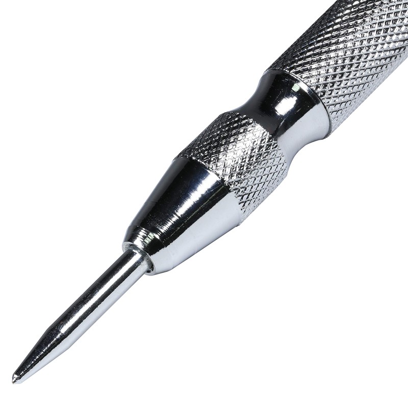 Rok Hardware 5-1/8" Automatic Spring Loaded Steel Center Hole Punch