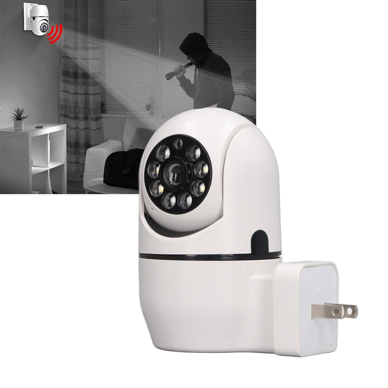 WiFi Smart Camera 2MP HD Wireless Camera Rotatable Angle Dual