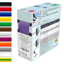 MarketConnect® Heat Shrink Tube Diameter 12.7 mm Length 4 m Purple Mini Box 2:1 Small