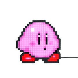 Ccp KH-RL85-HKB Kirby Star Kirby Dot Light, Room Light, Super Deluxe Game Dot, USB-C Powered, Dimmable,