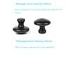 Windfulogo 2 Pcs Mushroom Shape Massage Stone Spa, Natural Sacred