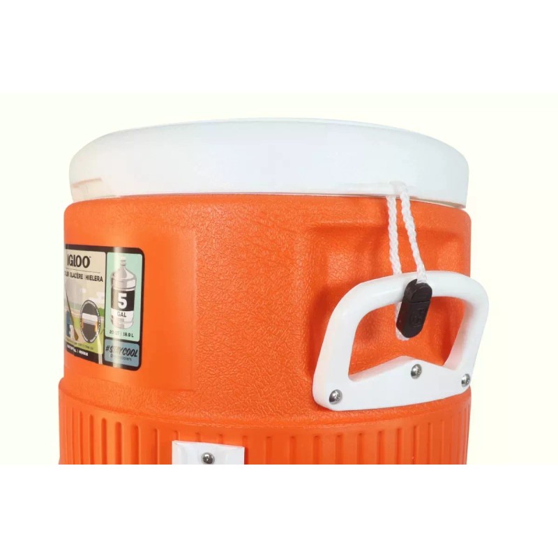 Igloo Hielera Termo Dispensa 5 Galones 18.9 Lts Con Grifo