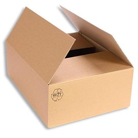 Folding Box 400 x 300 x 150 mm Cardboard Box Shipping Box Pack of 75