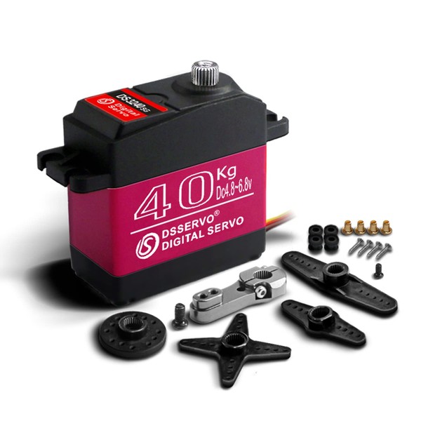 DS3240 8.2 lbs (40 kg) High Torque Full Metal Digital