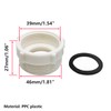Qrity 1PCS Kitchen Sink Waste Pipe Fitting 39mm Female Thread