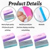 Nail Polishing Block, Pack of 8 Nail Files Block, Nail