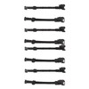 8Pcs Fuel Injector Wiring Adapter for Delphi LQ4 LQ9 4.8