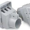Morris 21782 PVC Entrance Cap, Conduit Mount, 1/2" Size