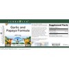 Garlic and Papaya Formula - 450 mg (100 Capsules, ZIN: