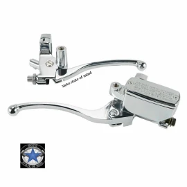 Master 1" Handlebar 14mm Bore Motorcycle Clutch Hydraulic Brake Master Cylinder Lever
