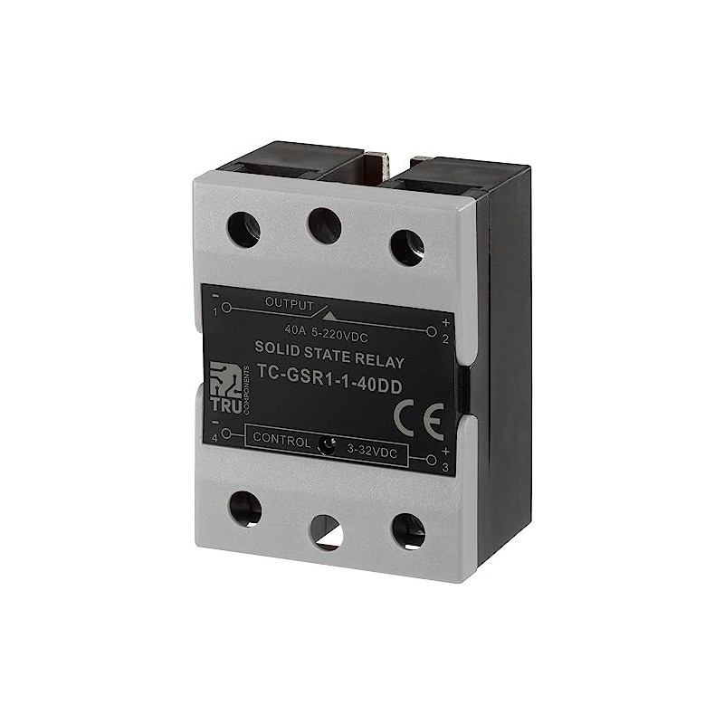 TRU COMPONENTS Solid State Relay TC-GSR-1-40DD 40 A Switching Voltage