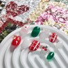 Cherry Picnic Nail Tips - Oval / 체리 피크닉 네일팁