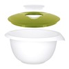 Westmark Plastic Mixing Bowl with Splash Guard Lid and Pouring