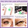 Fluffy Lash Cluster Kit 180D + 280D Mega Volume, 10–20mm