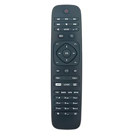 AULCMEET Replace Remote Control Compatible with KARTINA TV Comigo Quattro HD