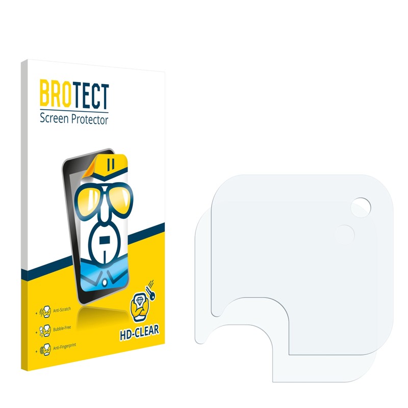 BROTECT Screen Protectors for DeLonghi Gran Lattissima EN650.B Ultra Clear
