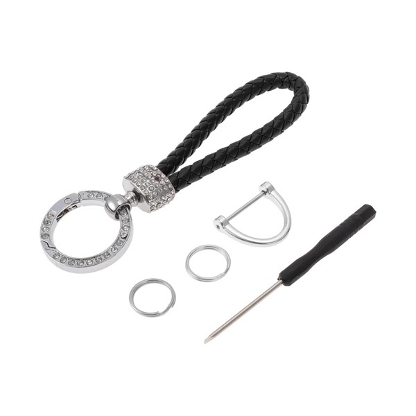 Partuto 1 Set Universal Car Keychain - Car Home Women