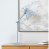 EGLO 204085A Priddy 17 inch Desk Lamp Plug-in Lighting for