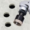 Diamond Hole Saw, 1-3/4" Hole Saw for Tiles Granite Marble