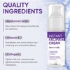 Instant Face Lift Cream, Effective Temporary Skin Tightening Cream, Smoothing
