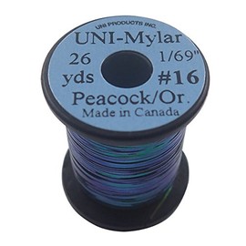 ティムコ(TIEMCO) フライマテリアル UNIマイラー #10 1/16 ピーコック