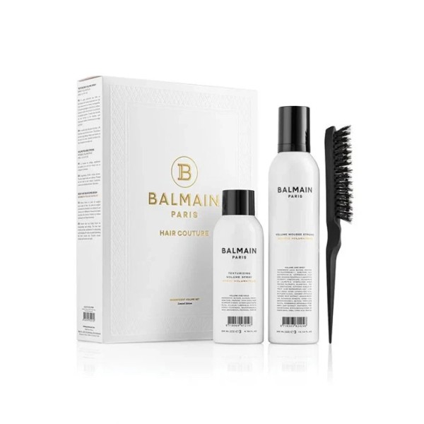 Balmain New Balmain Magnificent Volume Set Texturizing Volume Spray Mousse