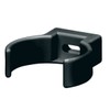 Pipe Holder/Pipe Clamp U-Shape for Downpipe DN 60, Plastic, Colour:
