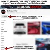Deliciousticker For 2022-2025 VW Golf GTI R Front Side Marker