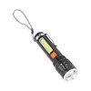 P50 LED Flashlight USB Rechargeable LED Flashlight Super Bright COB