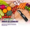 Silverdome Premium Swivel Peeler- Super Sharp Stainless Steel Blades for