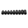 9 Pieces Tap Socket Set, Wrench Tap Socket, 1/2 Inch