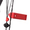 SOPOGER Archery Peep Sight Compound Bow 3/16 Tube Peep Sight