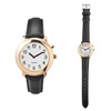 QINGQIAN English Talking Watch Applicable to The Middle-Aged, The Elderly