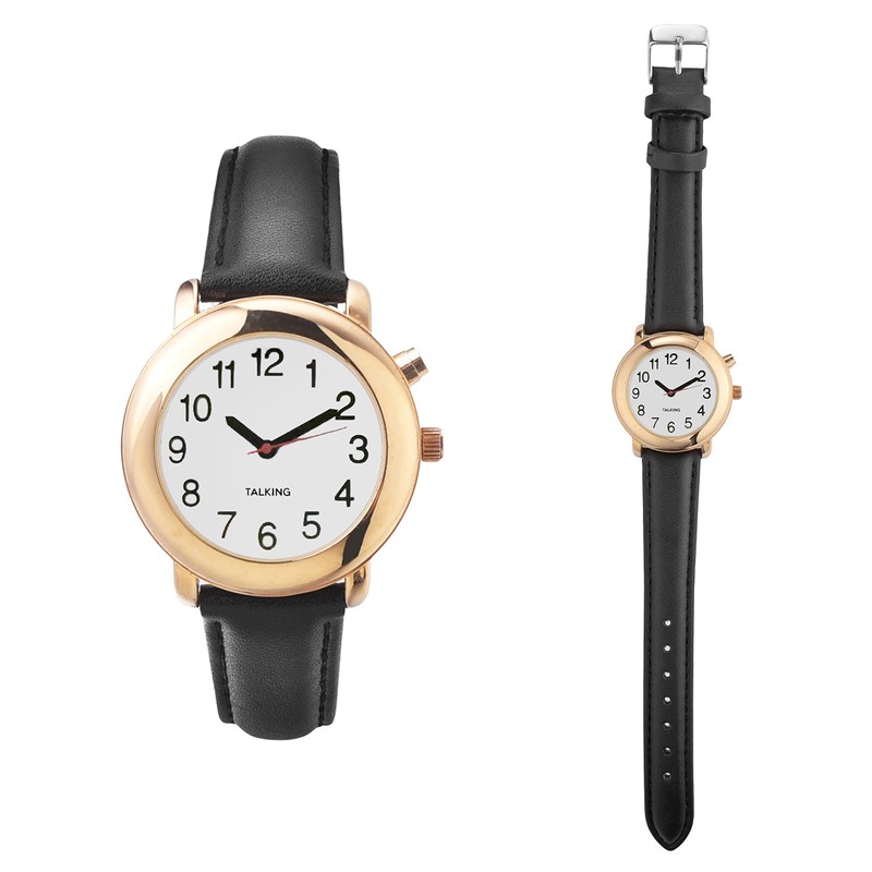 QINGQIAN English Talking Watch Applicable to The Middle-Aged, The Elderly