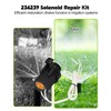 236239 Solenoid Repair Kit Replacement for SOLASSG4 Sprinkler System PEB,