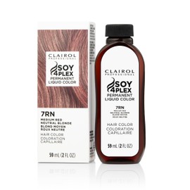 Clairol Professional Permanent Liquicolor, 7rn Med Red Neutral Blonde, 2 oz. - Packaging May Vary