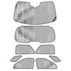 Pigenius Windshield & Side Sunshade for Ford Explorer (2020-2025) |
