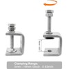 Stainless Steel C Clamps, Mini Tiger Clamp Set for Mounting,