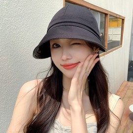 Beach Summer Sun Hat for Casual Everyday Wear Or Outdoors Baseball Caps for Toddlers Boys Black