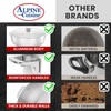 Alpine Cuisine Nonstick Aluminum Hot Pot Caldero Dutch Oven Set