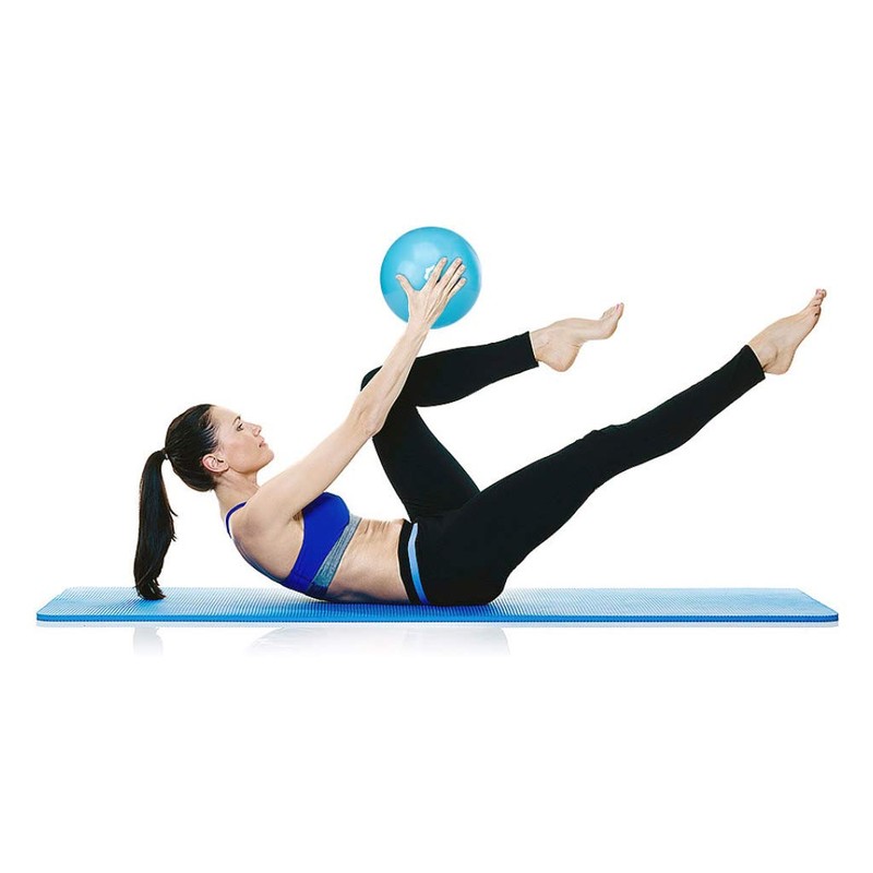 2 x Fascia Balls (Natural Rubber 7.2 cm) + 1