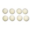 GOLF BALL Sport PUSH PIN Set - 8pc Handmade Decorative