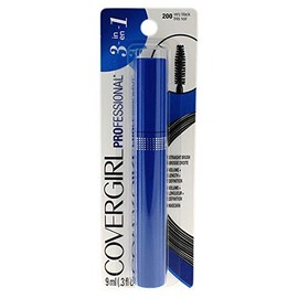 COVERGIRL Professional Mascara Regular Brush Very Black 200 .3 Fl Oz (Packaging may vary)