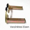 2 Pcs Motorcycle Stand Adapter Rear Wheel V Shaped Bracket