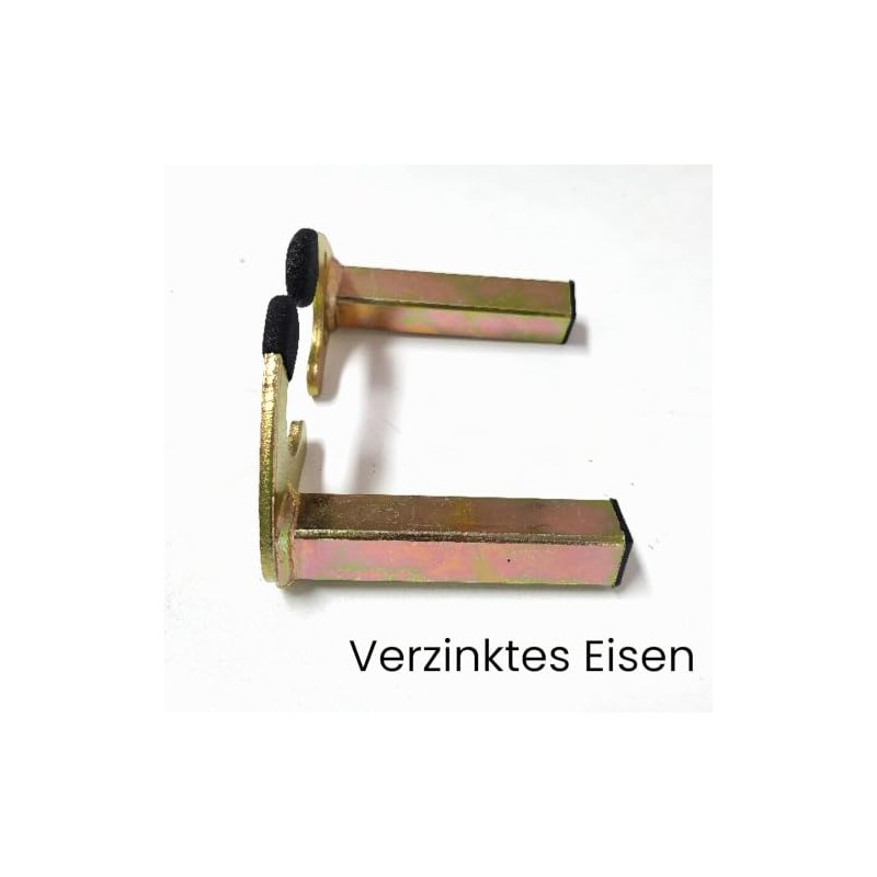 2 Pcs Motorcycle Stand Adapter Rear Wheel V Shaped Bracket