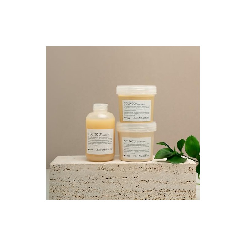 Davines NOUNOU Hair Mask | Macarilla Capilar para cabello maltratado