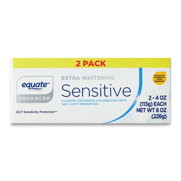 Does not apply Equate Extra Whitening Sensitive Toothpaste,Ena
